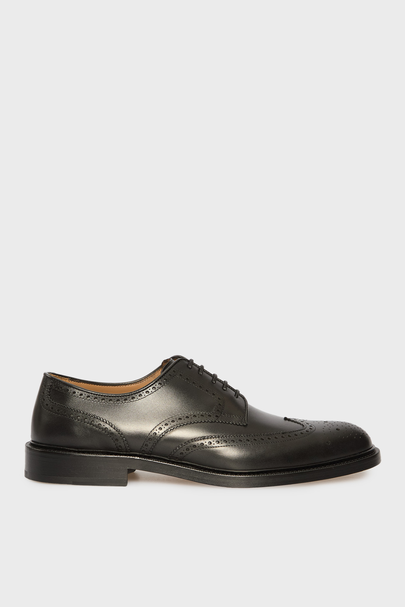 Мужские черные кожаные броги BECKHAM x BOSS Черный 43 BOSS 50554263;001 Мужские черные кожаные броги BECKHAM x BOSS Черный 43 BOSS 50554263;001