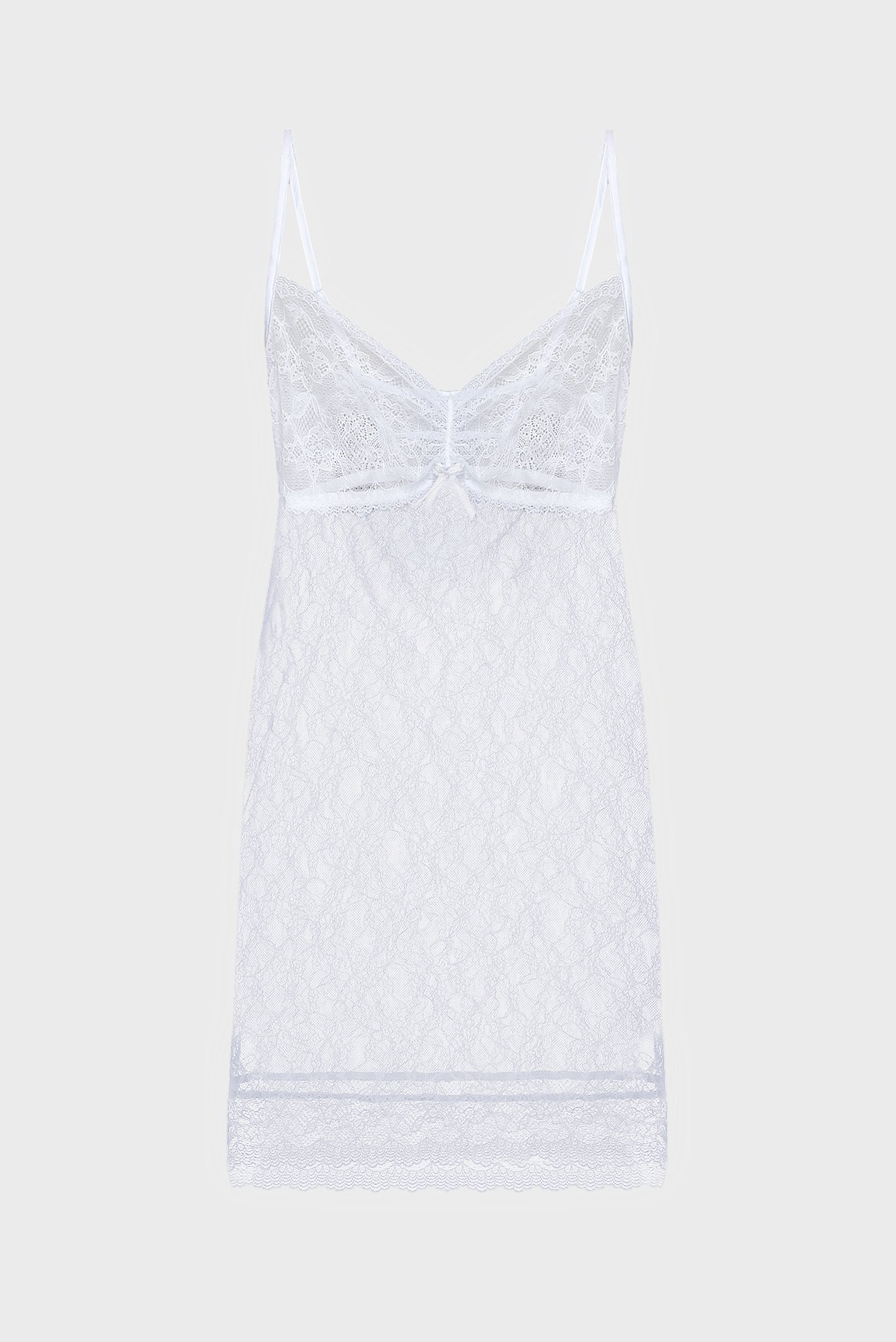 Женская белая ночная рубашка White 1