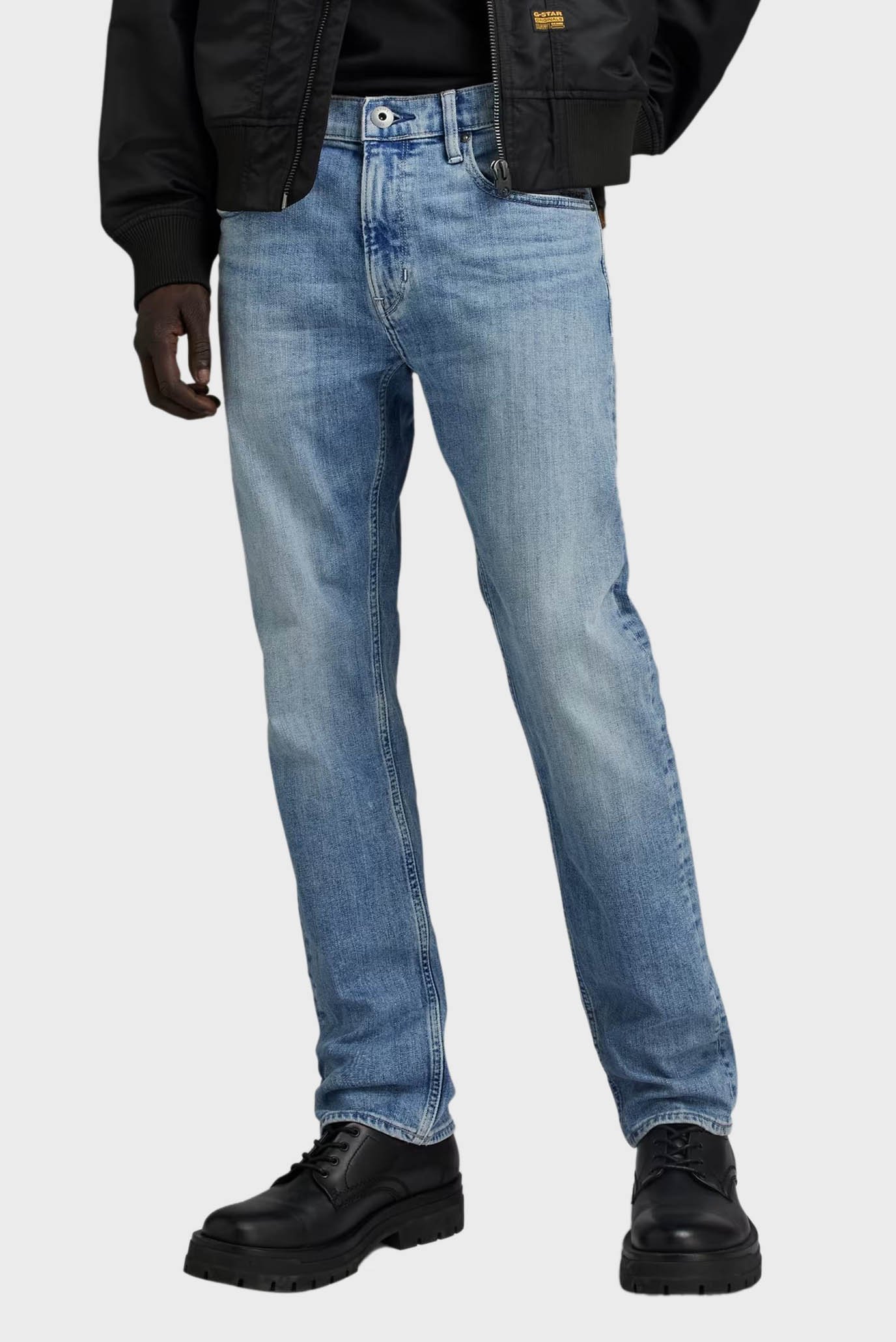 Мужские синие джинсы Mosa Straight 1