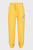 Чоловічі жовті спортивні штани TJM RLXD COLLEGE 85 SWEATPANT