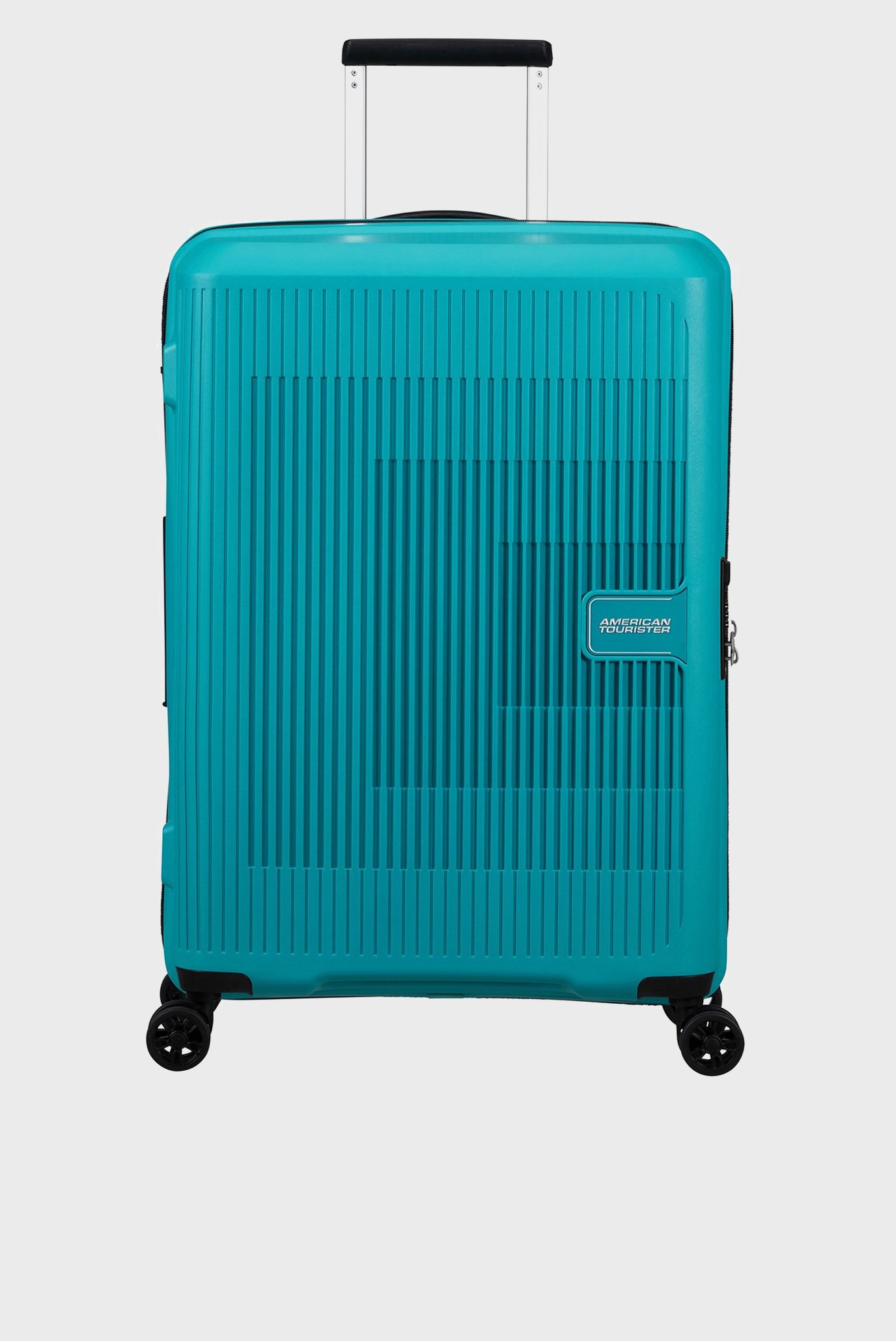 Бирюзовый чемодан 67 см AEROSTEP TURQUOISE 1