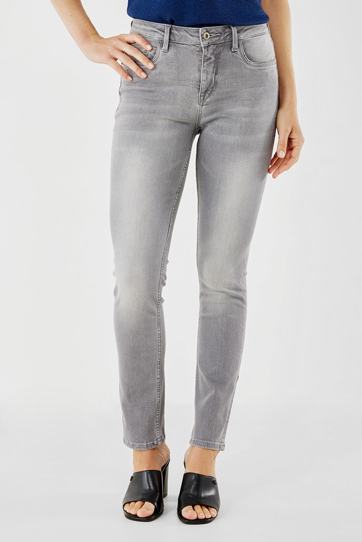 Жіночі сірі джинси JENNA 1
