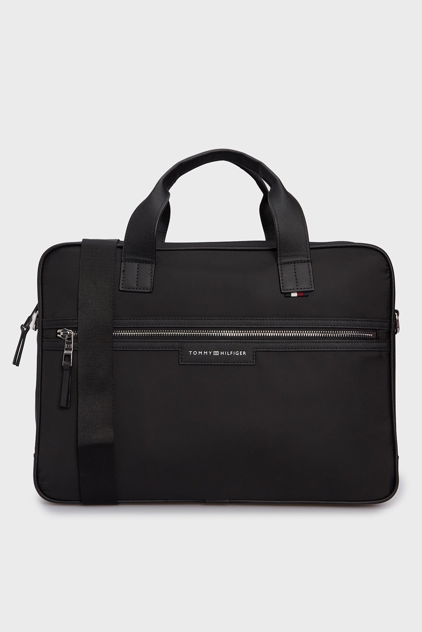 Чоловіча чорна сумка для ноутбука TH URBAN REPREVE COMPUTER BAG 1