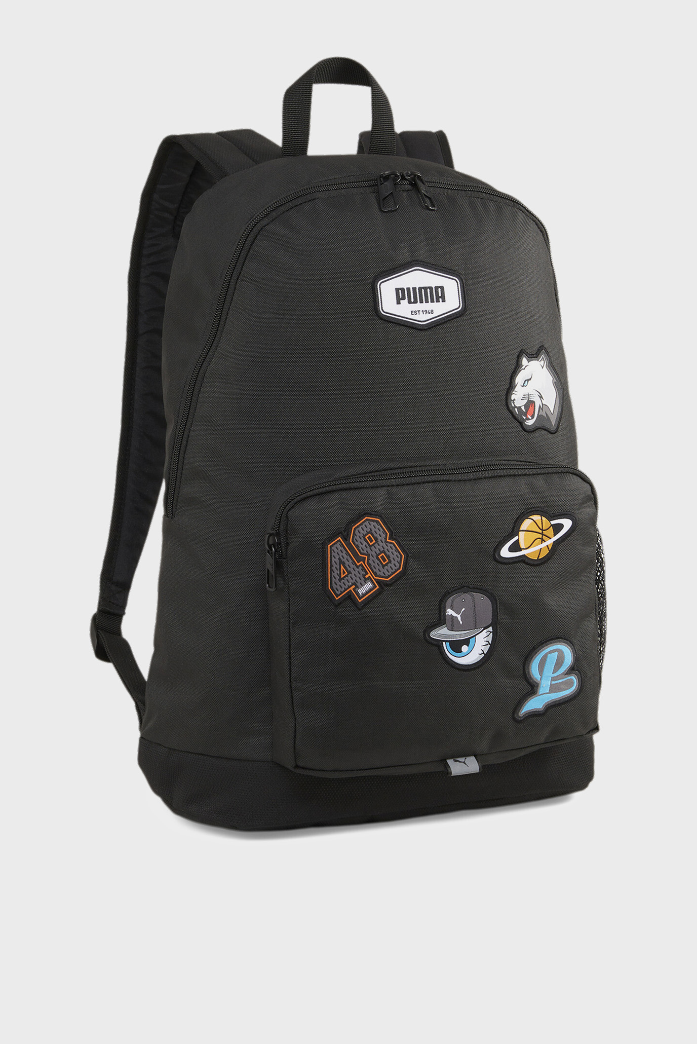 Черный рюкзак PUMA Patch Backpack 1