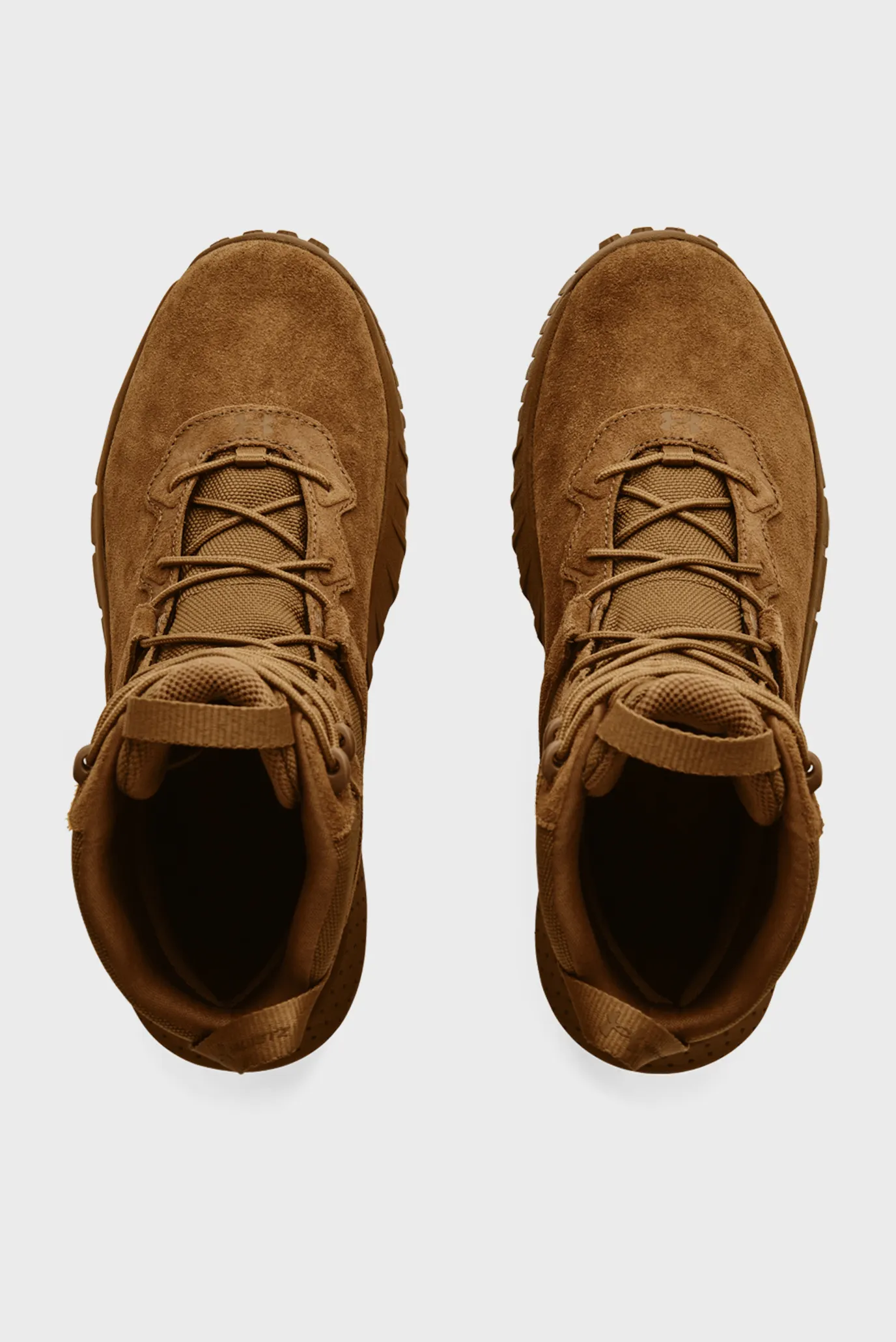 Чоловічі руді черевики UA Micro G Valsetz AR670 5