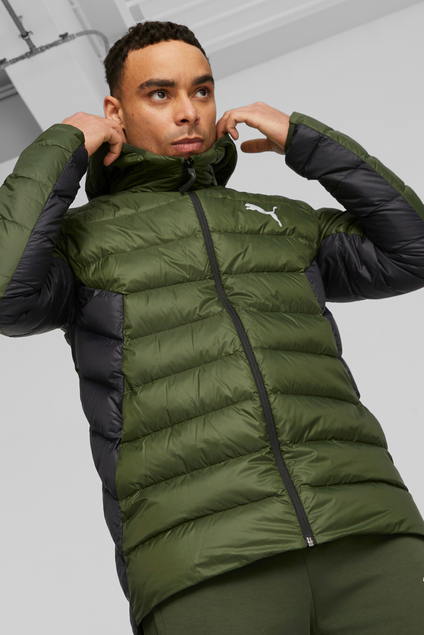 Puma men's shop down jacket