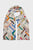 Жіночий білий шарф з візерунком POP MONOGRAM SCARF