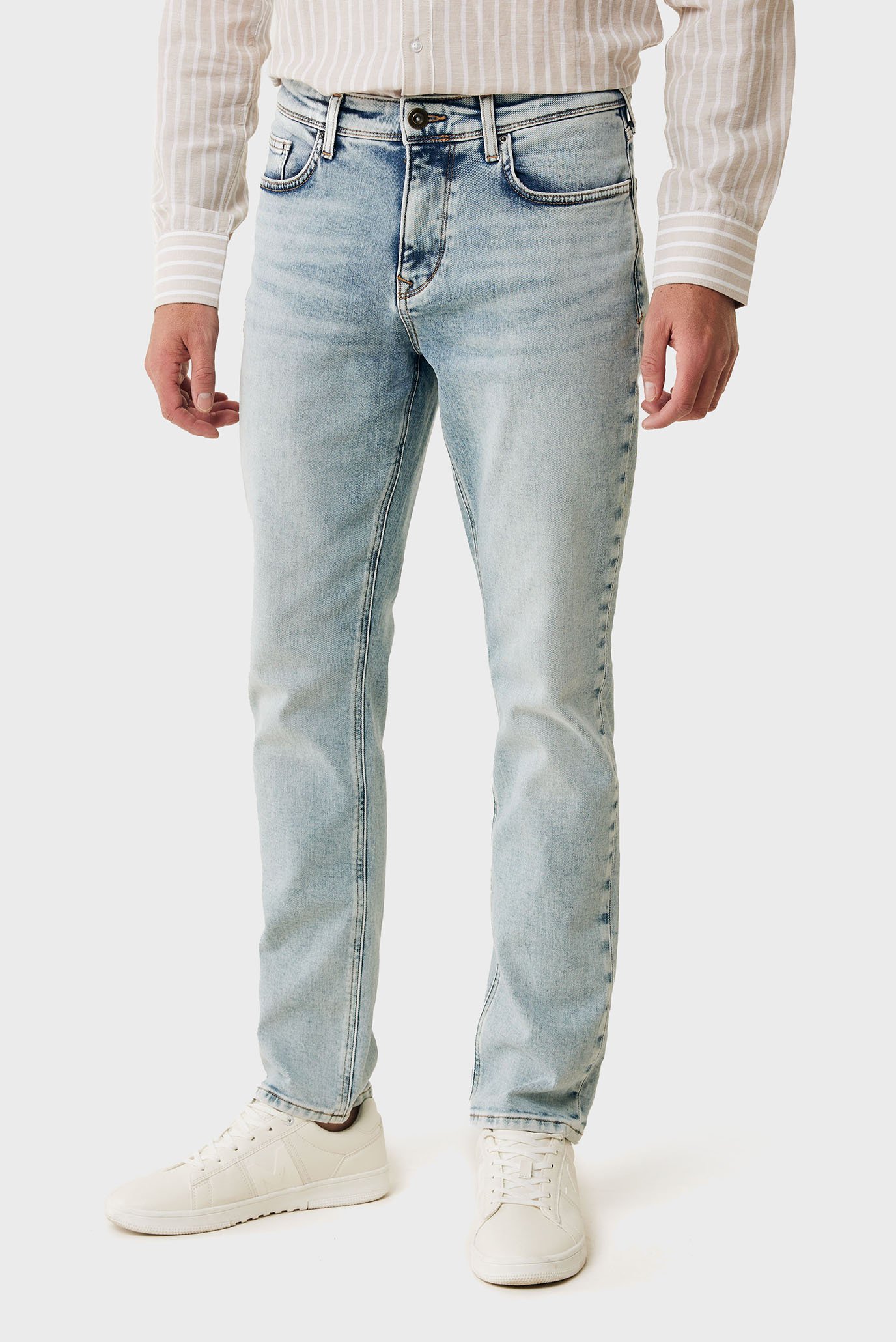 Мужские голубые джинсы STAN Jeans mid waist / straight leg Голубой 30-32 Mexx MF006200851M Мужские голубые джинсы STAN Jeans mid waist / straight leg Голубой 30-32 Mexx MF006200851M