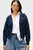 Жіноче темно-синє худі