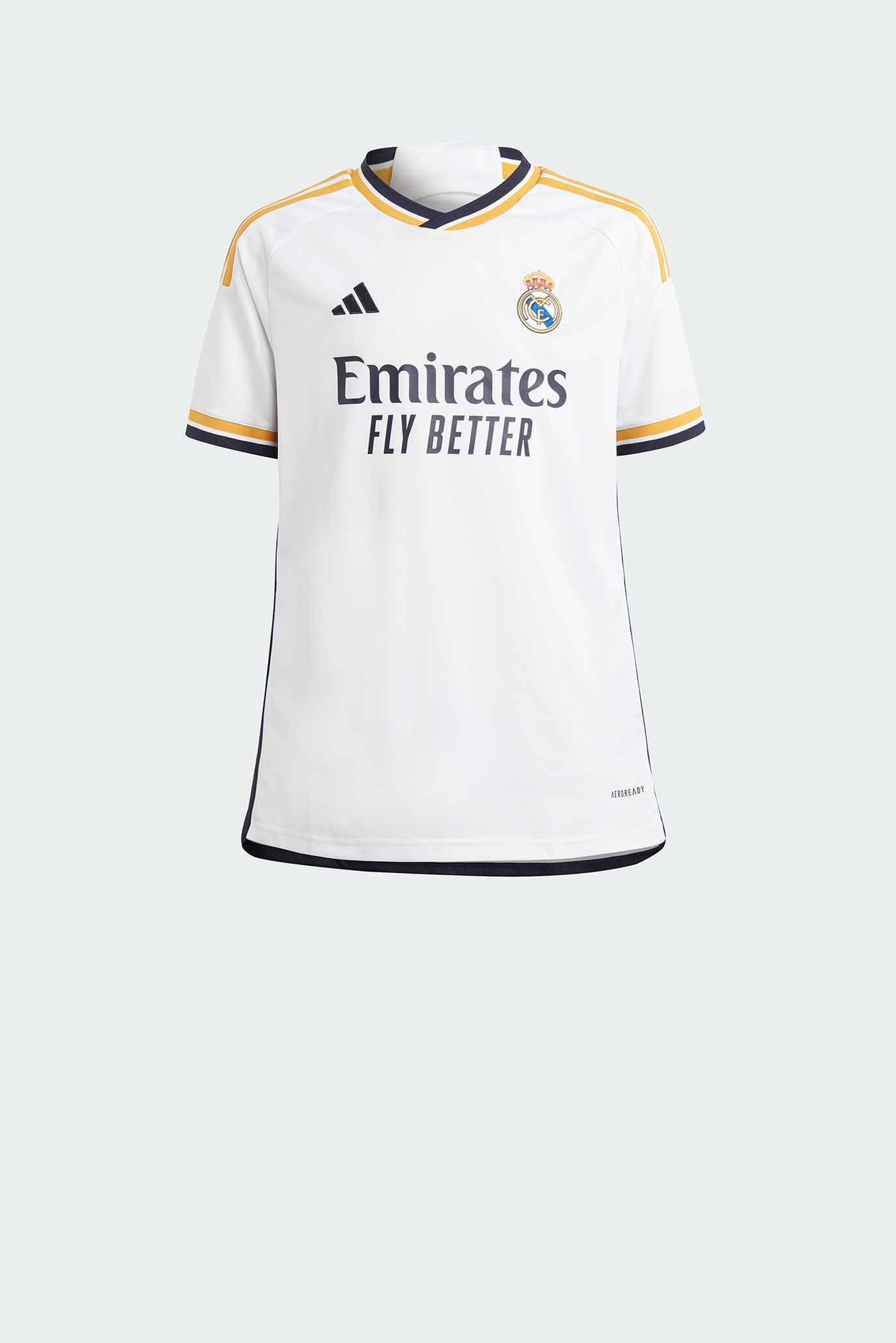 Дитяча біла футболка Real Madrid 23/24 Home 1