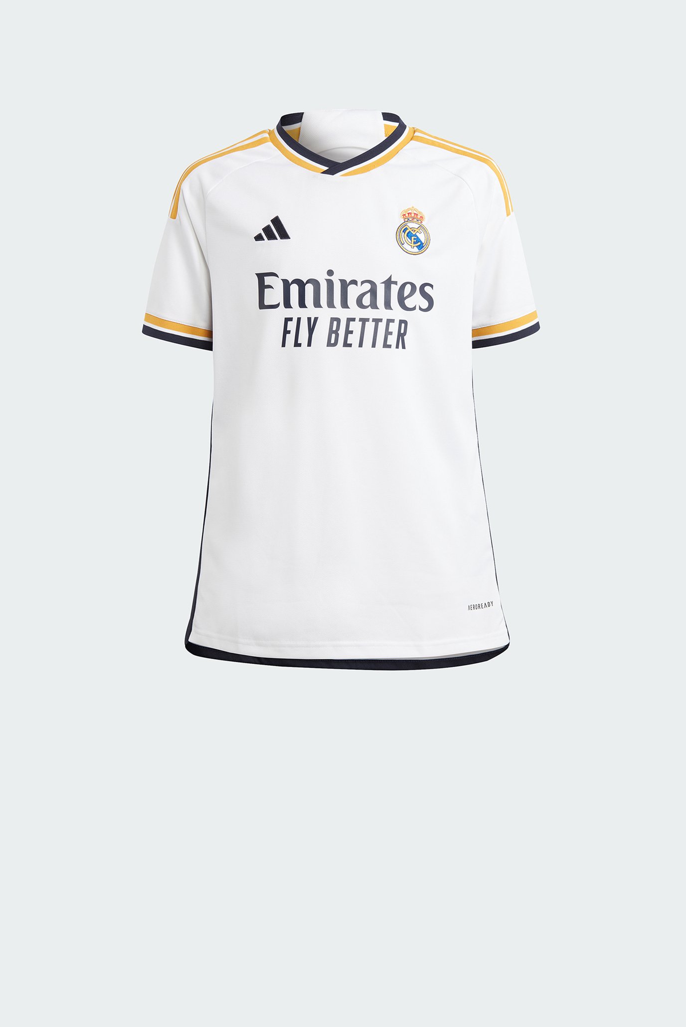 Детская белая футболка Real Madrid 23/24 Home 1