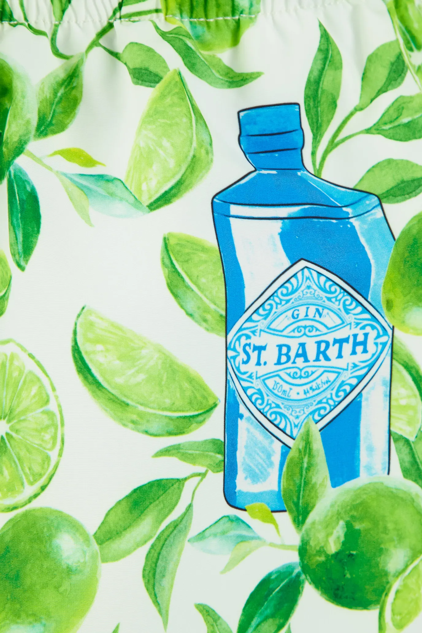 Чоловічі плавальні шорти з візерунком GUSTAVIA 3