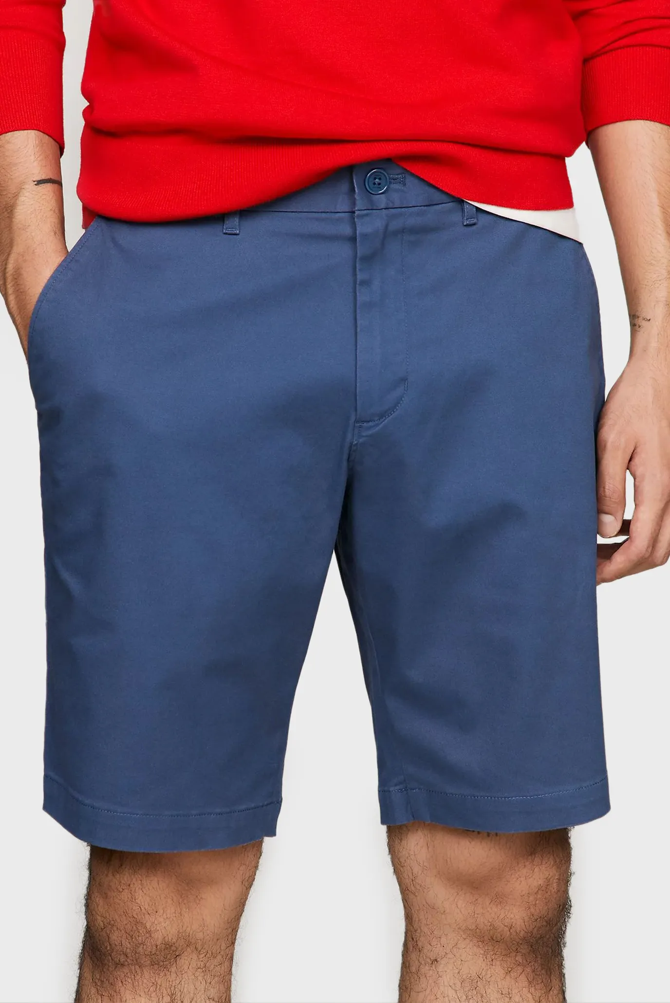 Чоловічі сині шорти HARLEM SHORT 1985 2