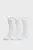 Белые носки (3 пары) Unisex UA TC 3pk Crew