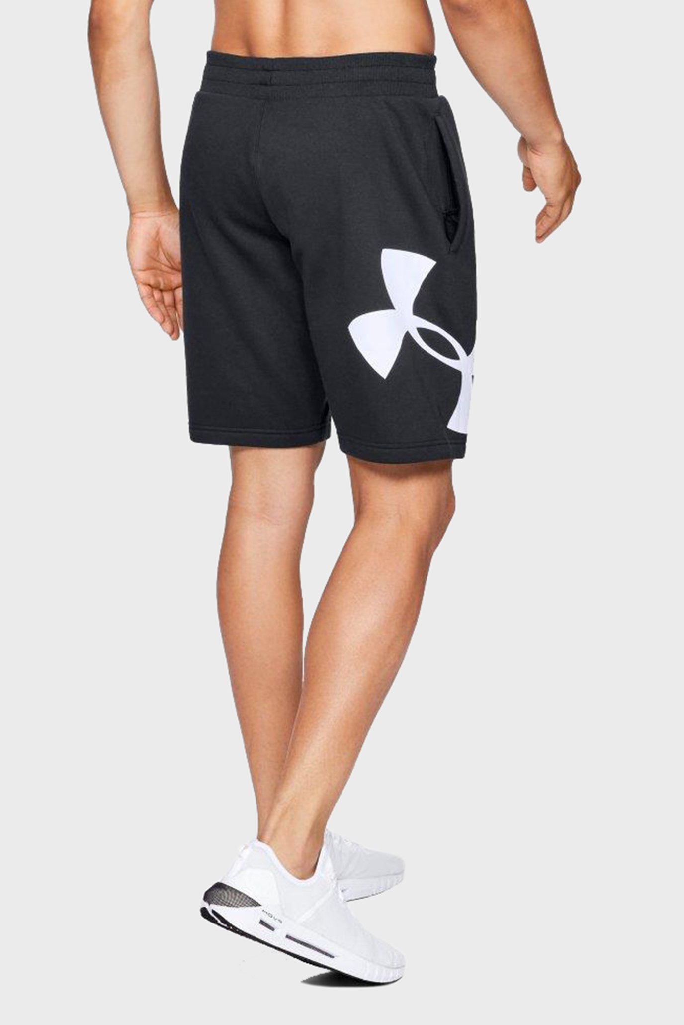 under armour shorts fleece