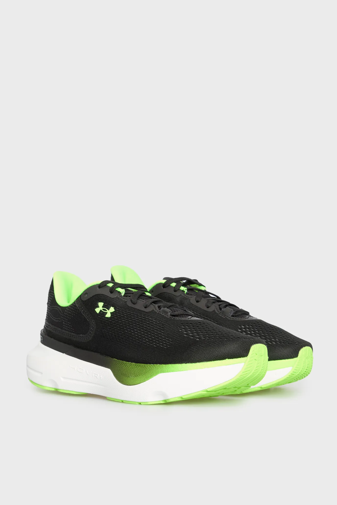 Мужские черные кроссовки UA Infinite Pro 2 3