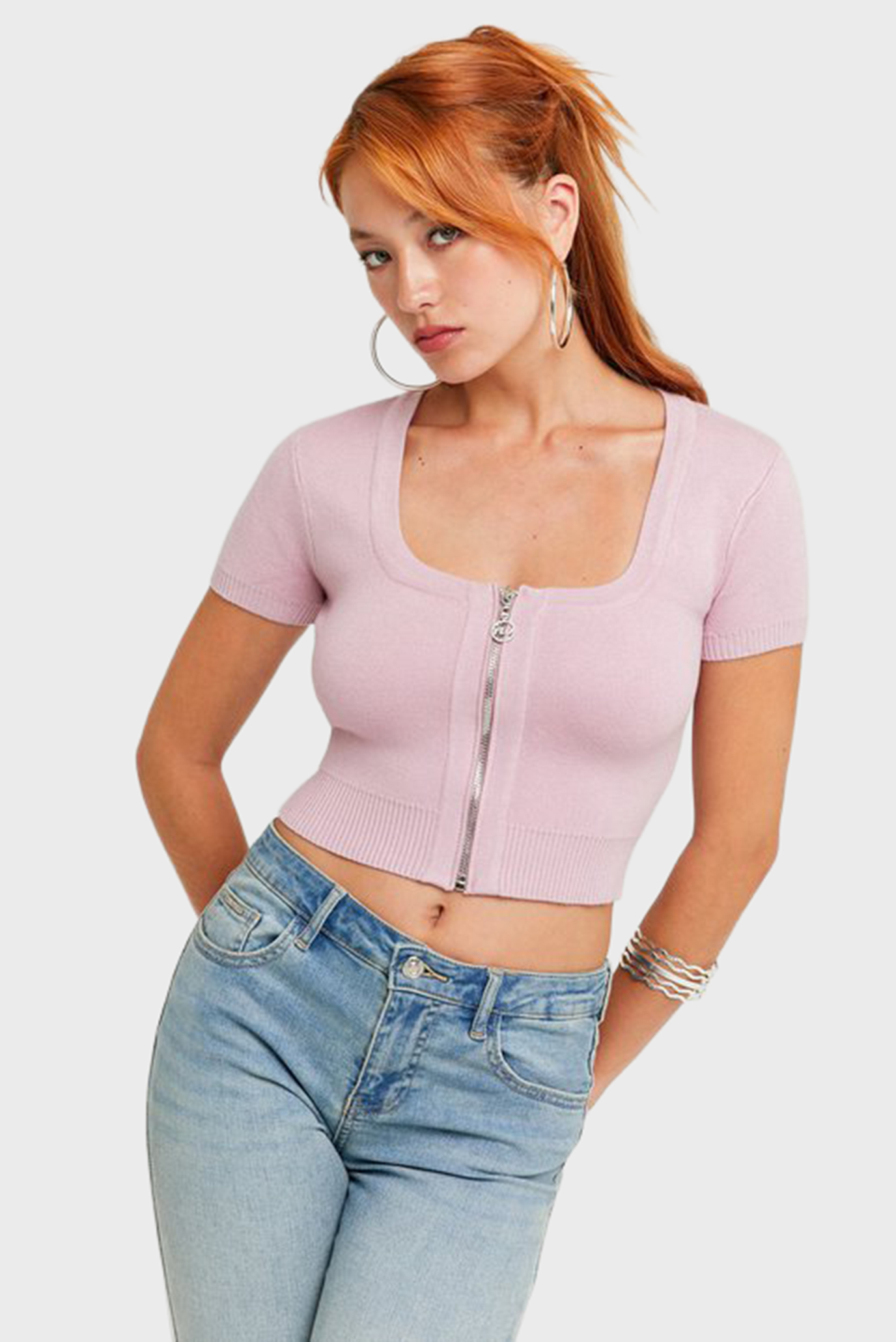 Женский розовый топ Розовый XS Tally Weijl SCAVITISEA Женский розовый топ Розовый XS Tally Weijl SCAVITISEA