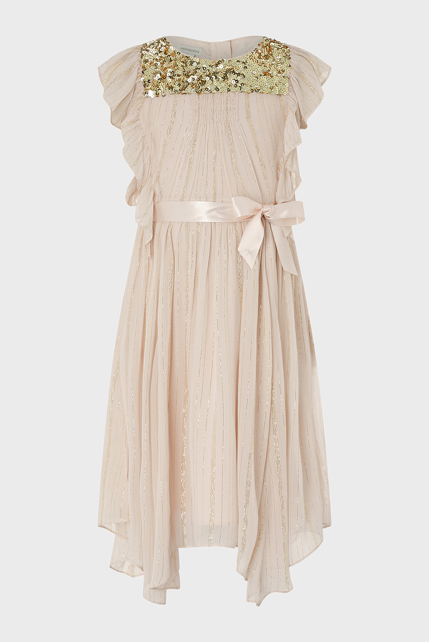 olenya shimmer dress
