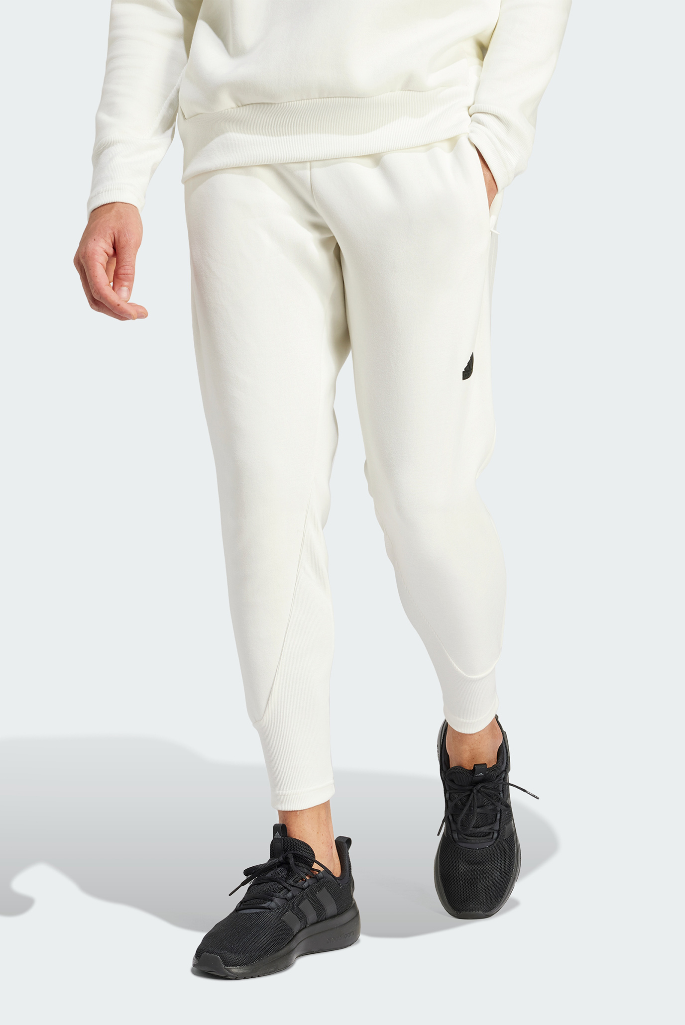 Мужские белые спортивные брюки Z.N.E. Premium 1