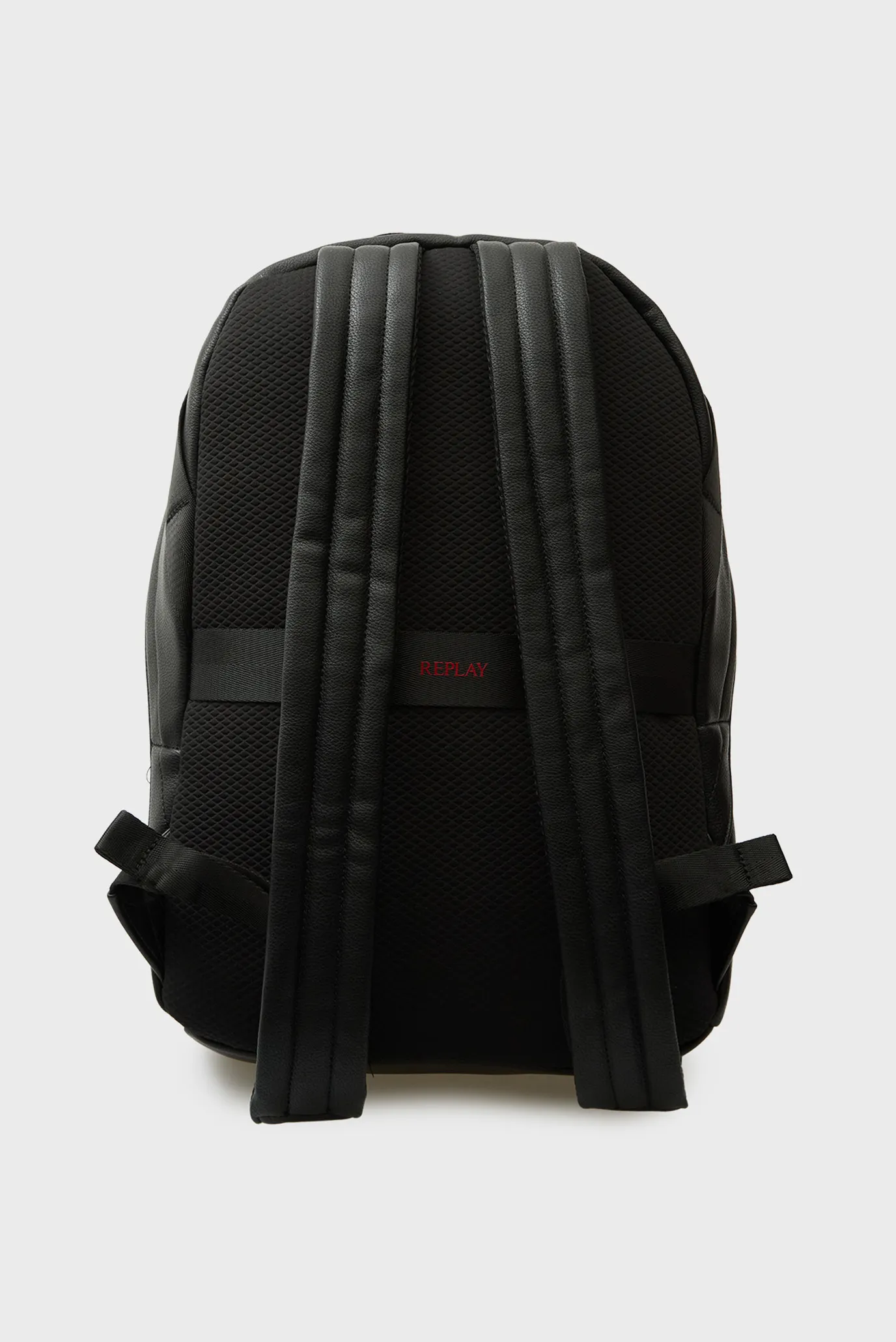 Чоловічий чорний рюкзак 4