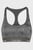 Женский серый топ SPORTS BRA MEDIUM SUPPORT