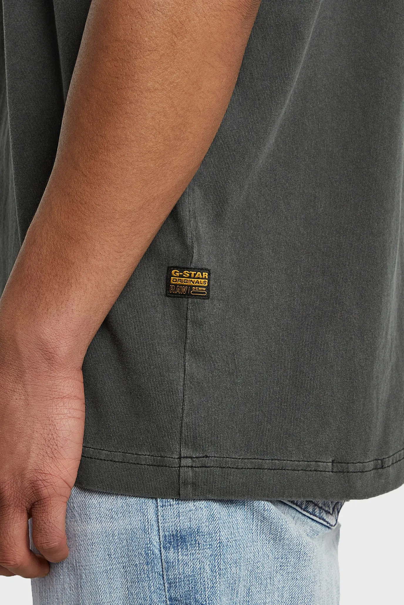 Мужская темно-серая футболка Multi 5