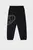 Детские черные спортивные брюки PMARKYMEGOVALD