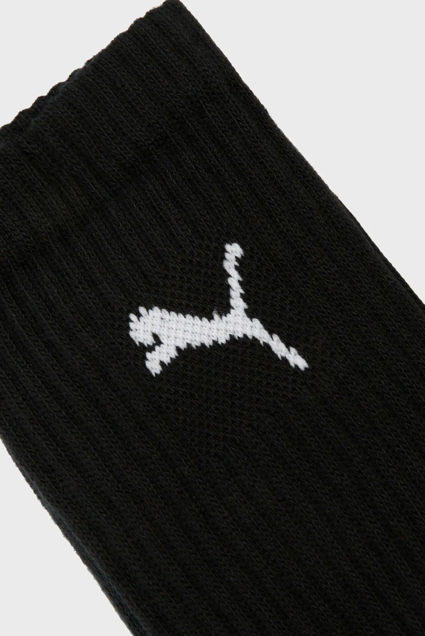 Мужские черные носки (3 пары) PUMA 2