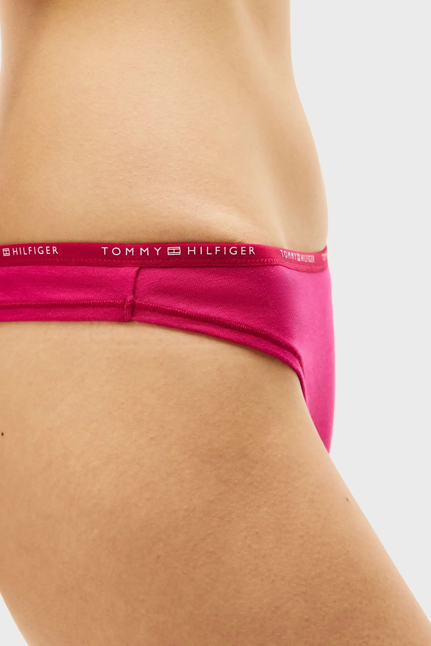 Жіночі малинові трусики 4