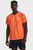Мужская оранжевая футболка UA STREAKER DECO DIAMOND SS