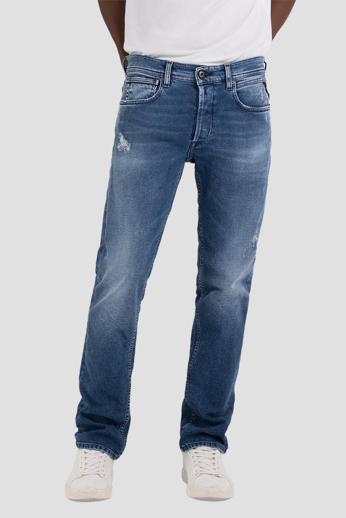Мужские синие джинсы GROVER 1