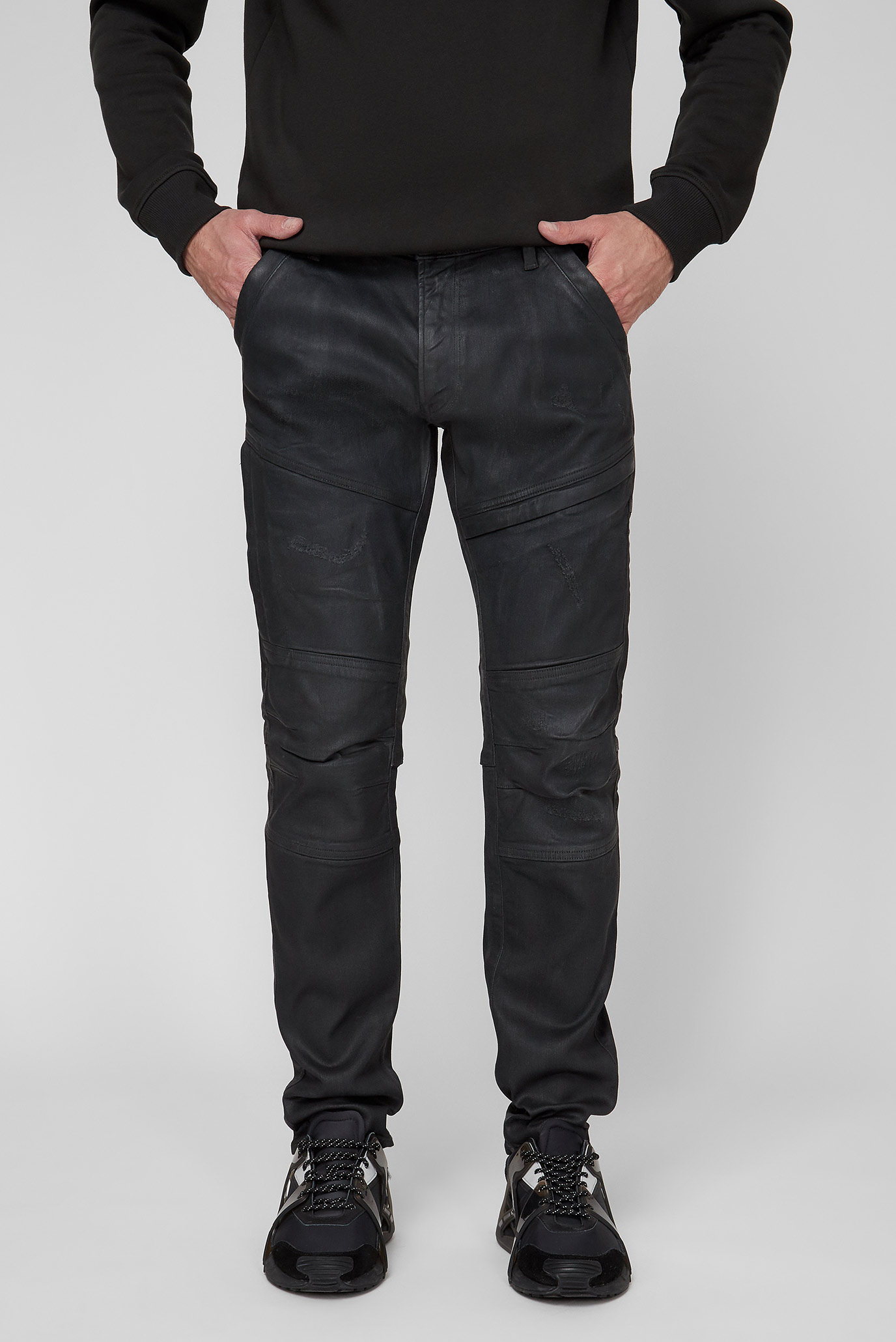 Мужские темно-серые джинсы Rackam 1