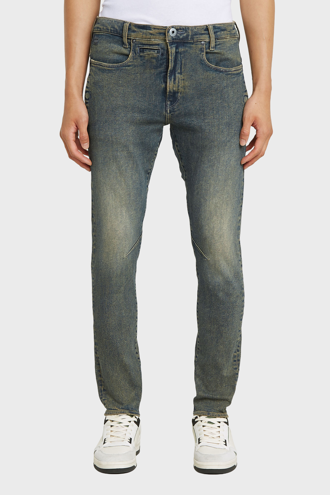 Мужские синие джинсы D-Staq Синий 33-34 G-Star RAW D05385,D634 Мужские синие джинсы D-Staq Синий 33-34 G-Star RAW D05385,D634