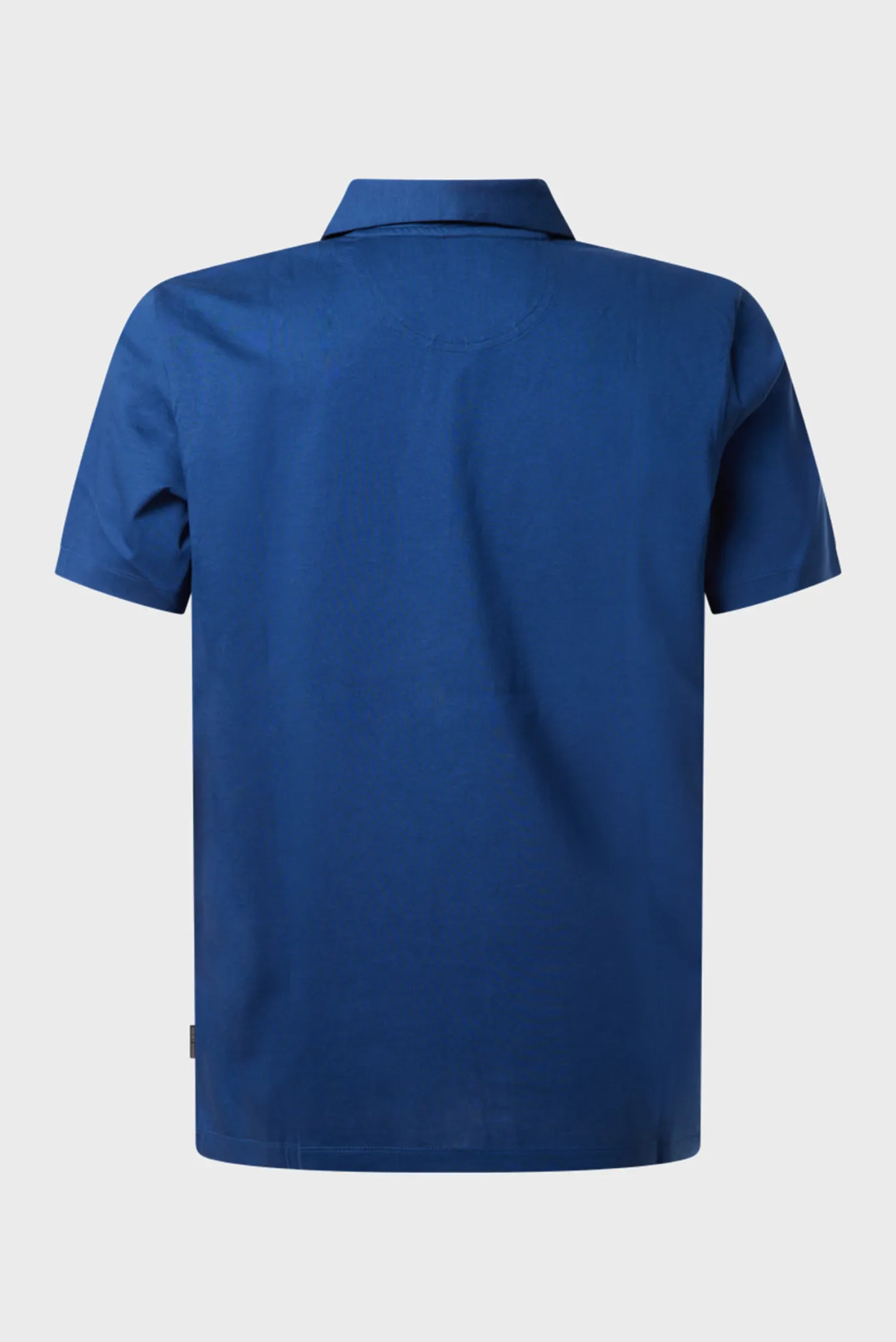 Чоловіче синє поло 2