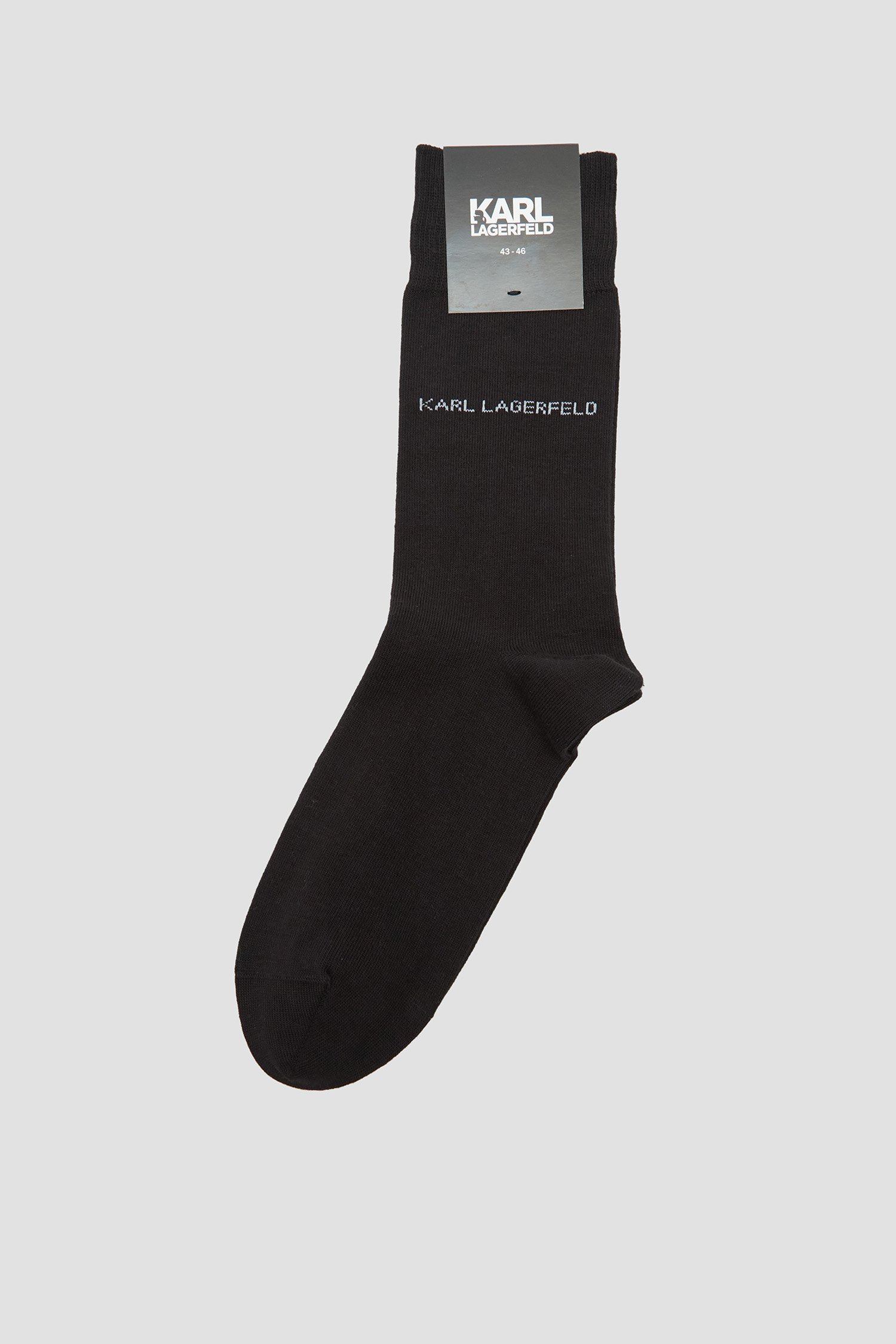 Мужские черные носки 1