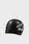 Черная шапочка для плавания BIG LOGO CAP