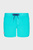 Мужские бирюзовые плавательные шорты