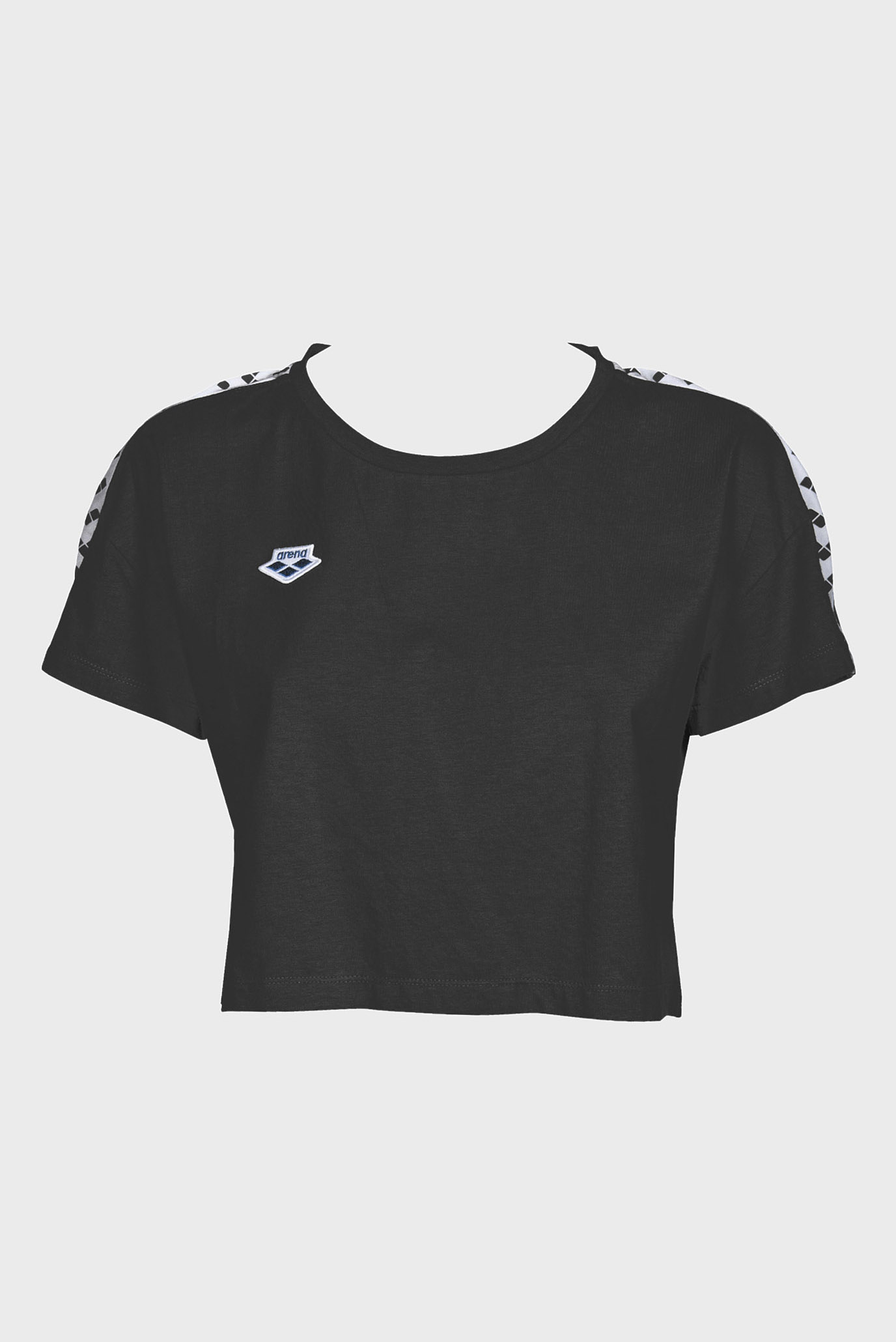 Женская черная футболка CORINNE TEAM 1