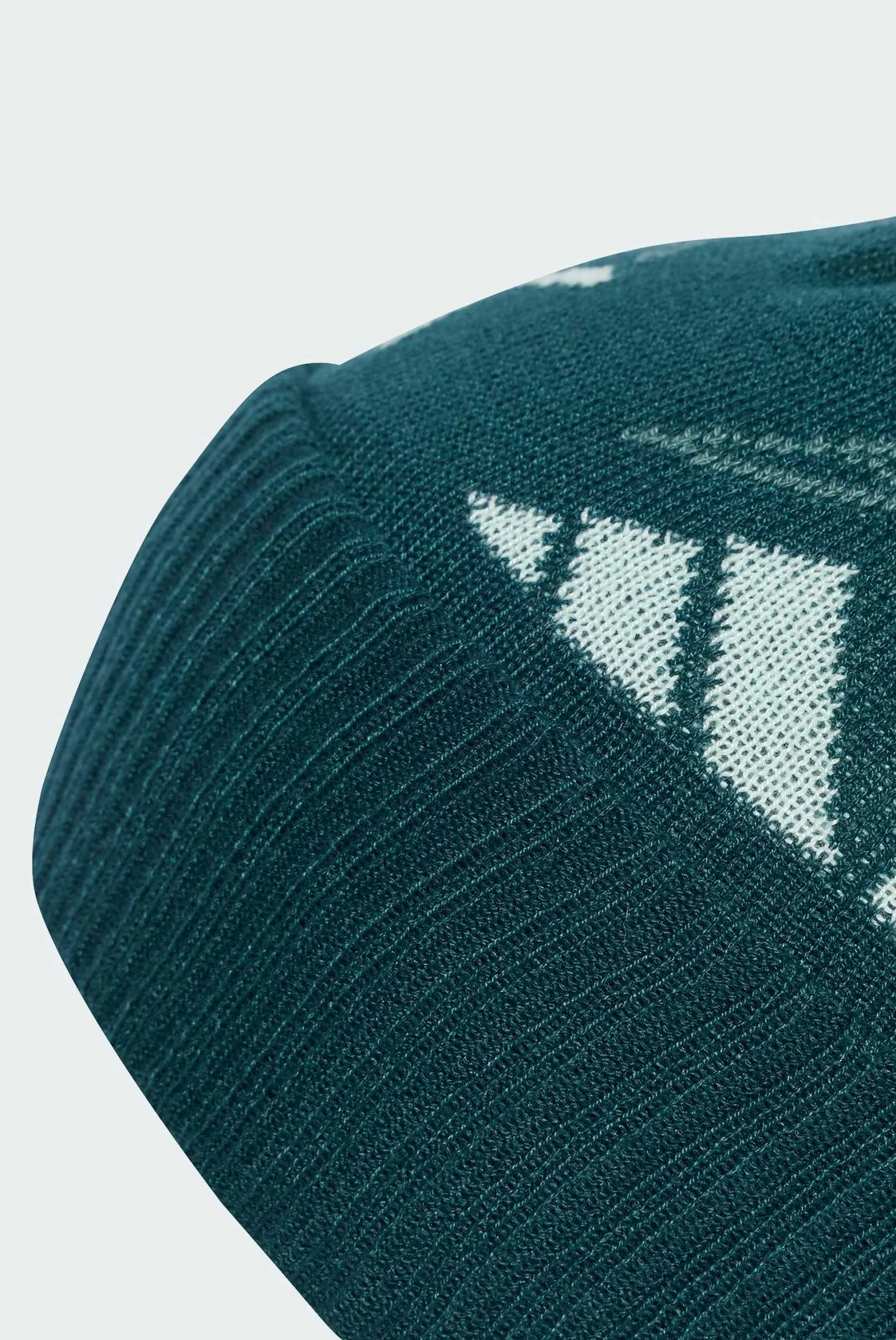 Зелена шапка з візерунком Terrex Xploric Pom Pom 2