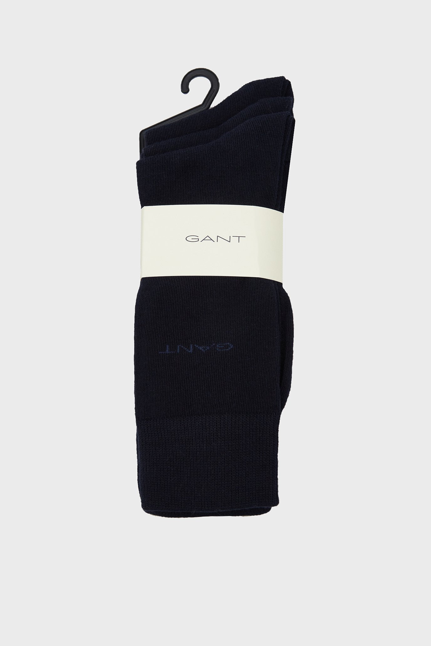 Чоловічі темно-сині шкарпетки (3 пари) SOFT COTTON 1