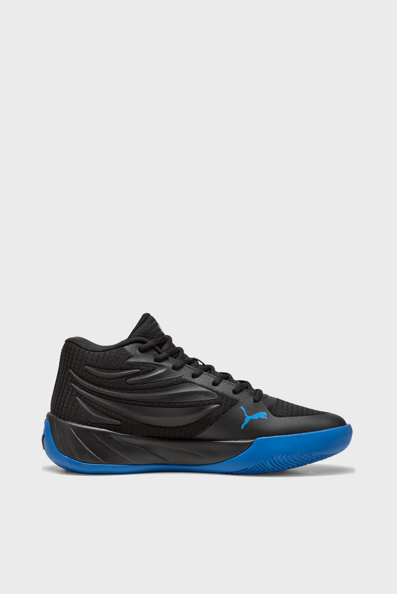 Черные кроссовки Court Pro Basketball Shoes Unisex 1