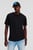 Чоловіча чорна футболка KLJ 3D MONOGRAM SSLV REG TEE