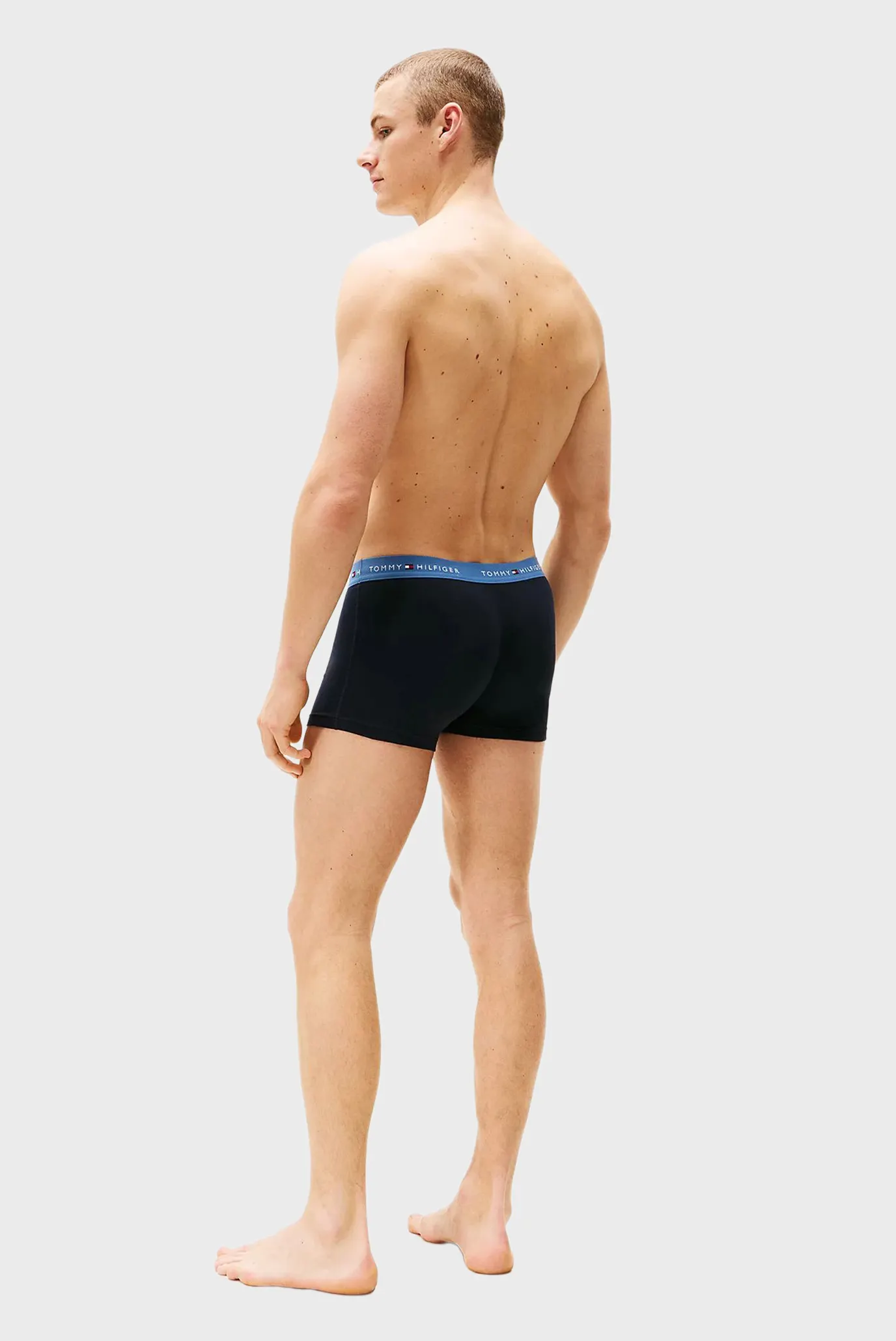 Мужские темно-синие боксеры (3 шт) WB TRUNK 4