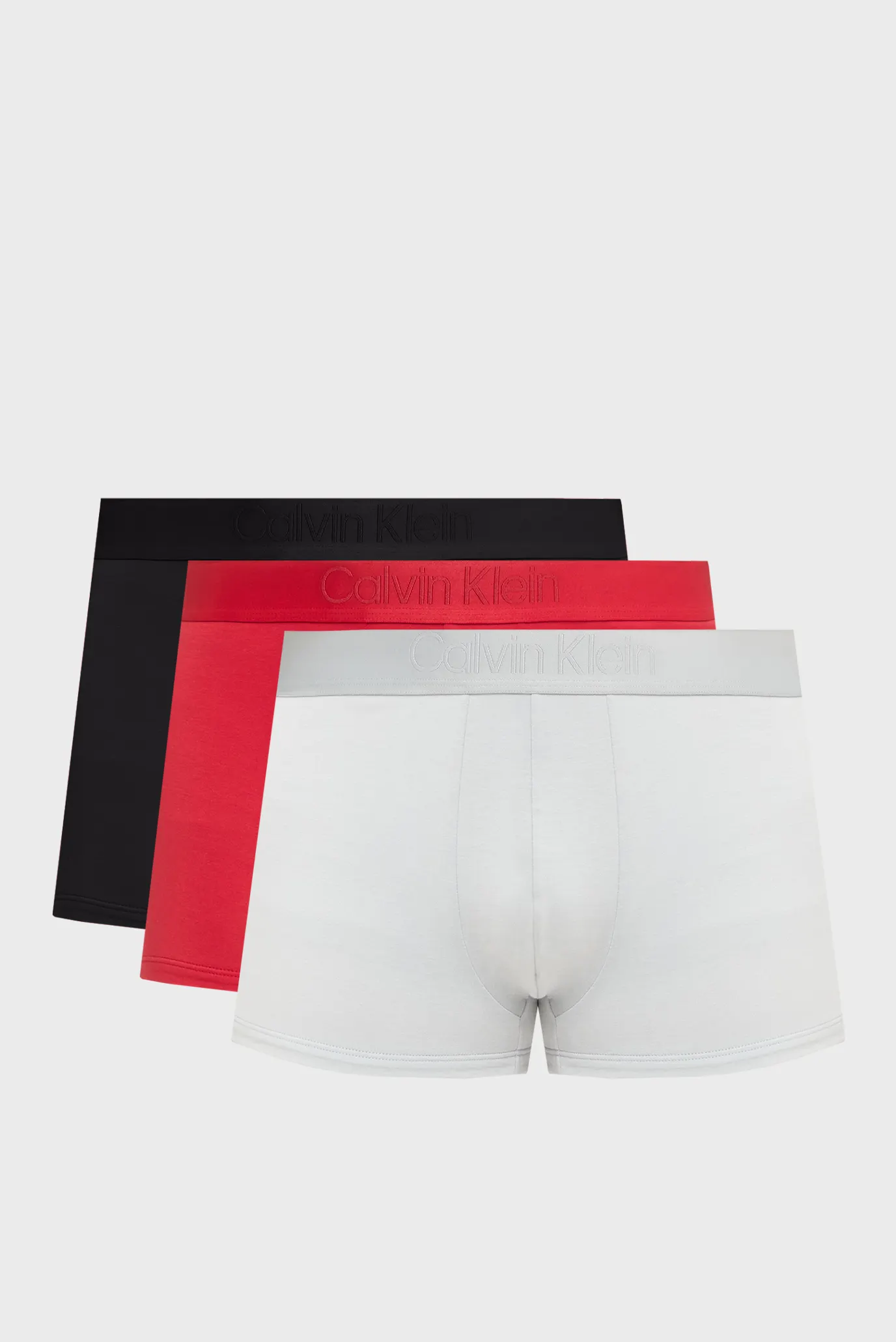 Мужские боксеры (3 шт) LOW RISE TRUNK 1