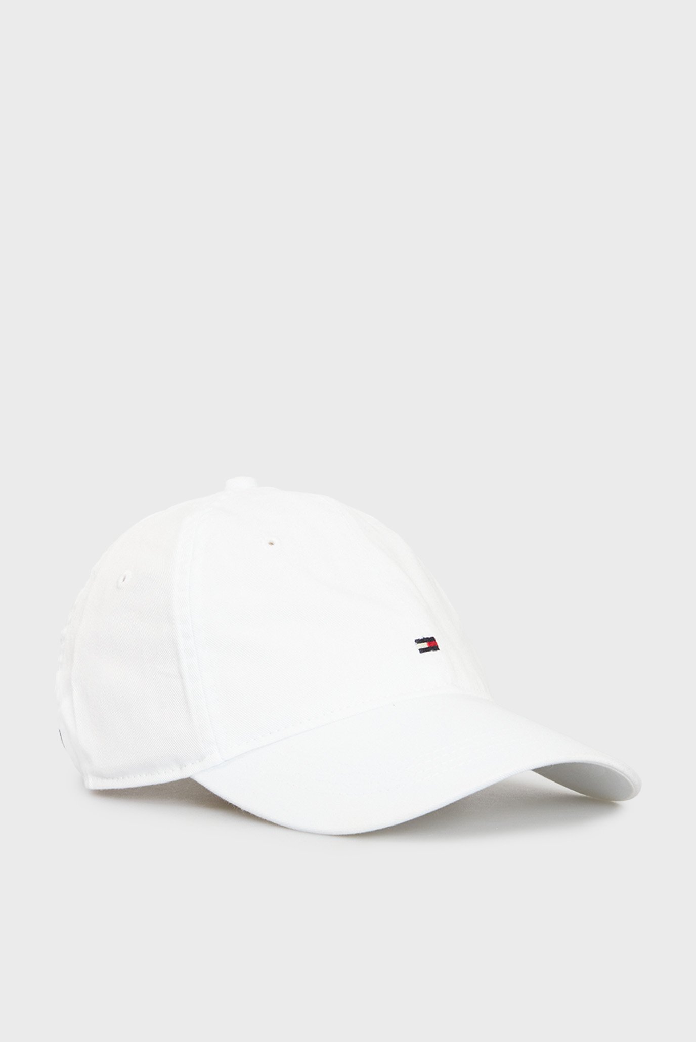 Чоловіча біла кепка TH FLAG SOFT 6 PANEL CAP 1