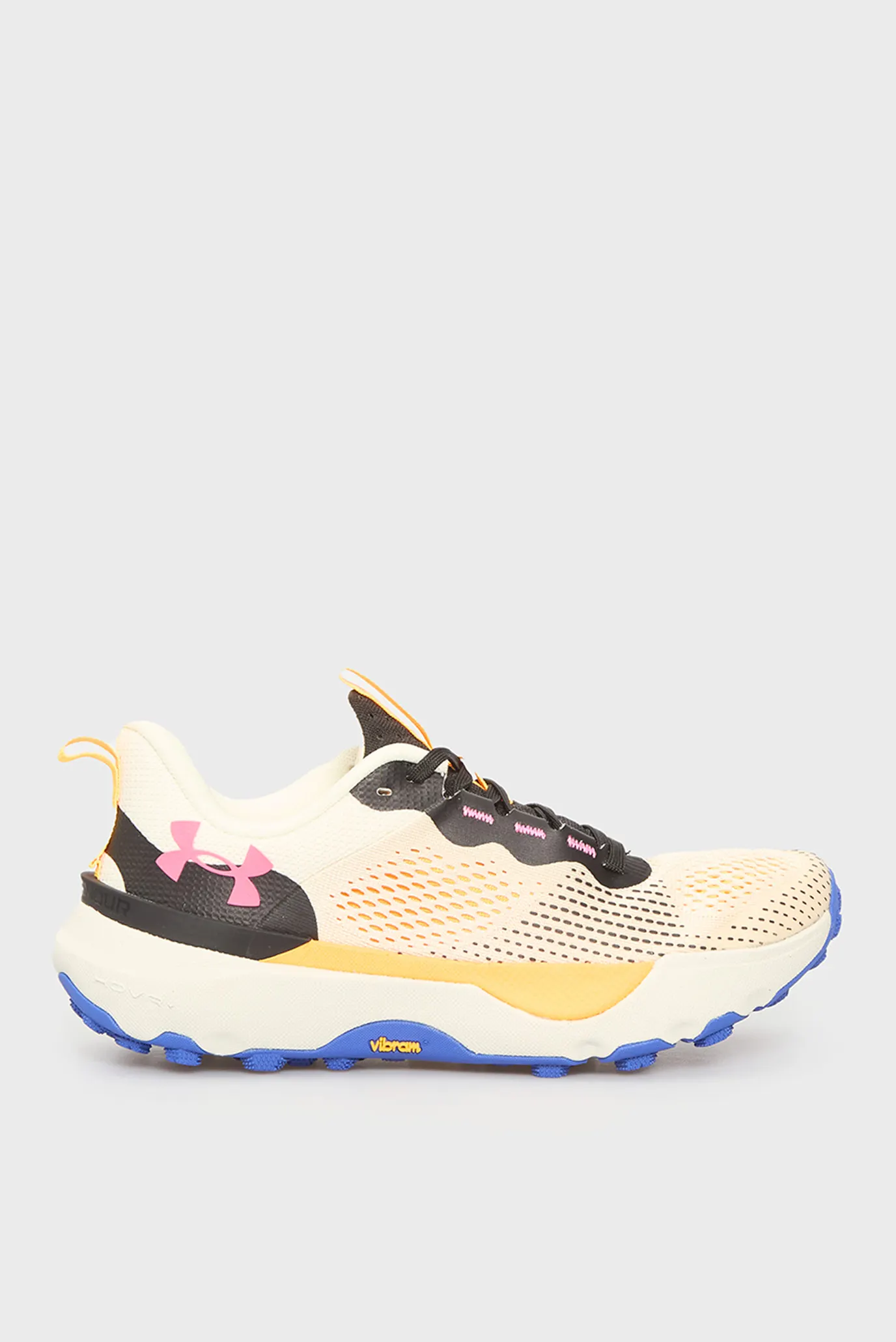 Бежеві кросівки UA U Infinite Pro Trail 1