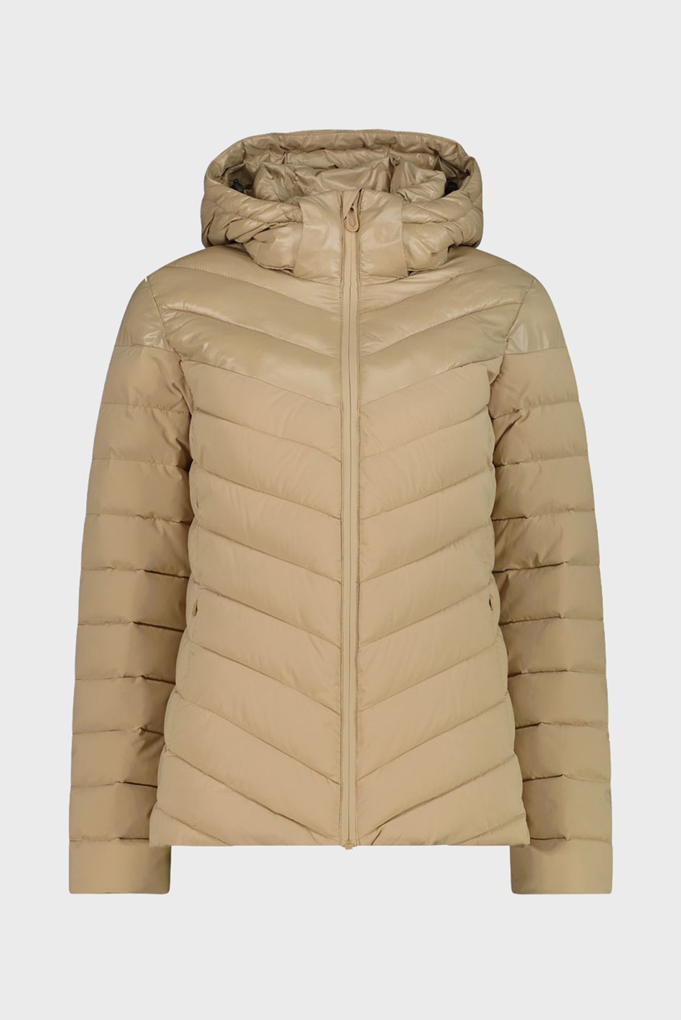 Женская бежевая куртка SNAPS HOOD SORONA AURA Бежевый 40 CMP 35K3576-P405 Женская бежевая куртка SNAPS HOOD SORONA AURA Бежевый 40 CMP 35K3576-P405