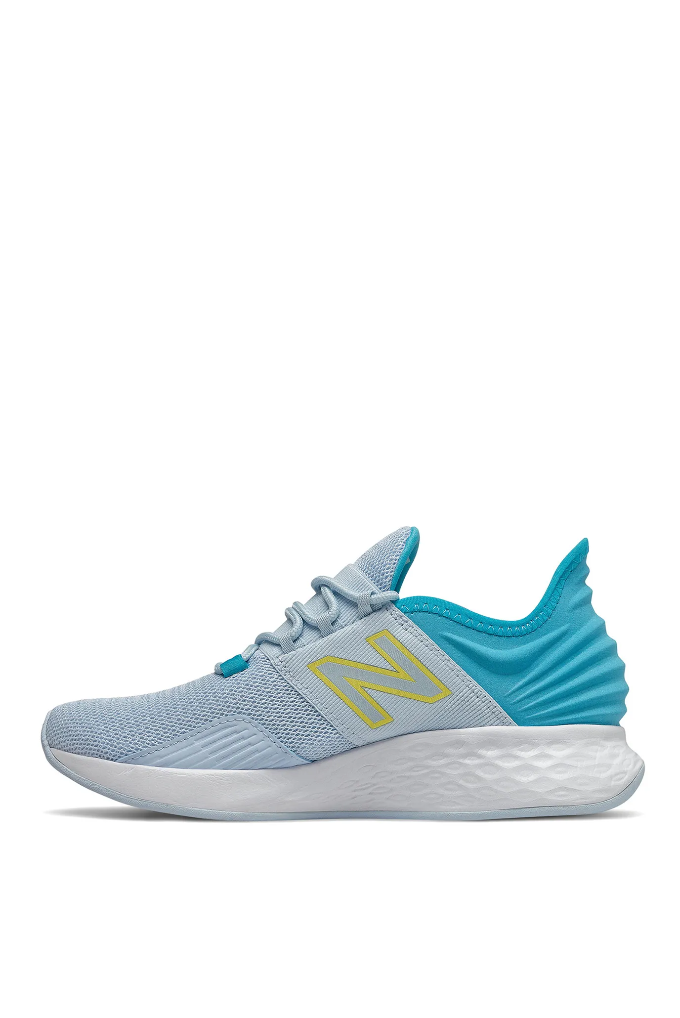 Женские голубые кроссовки Fresh Foam Roav New Balance WROAVCU — MD-Fashion