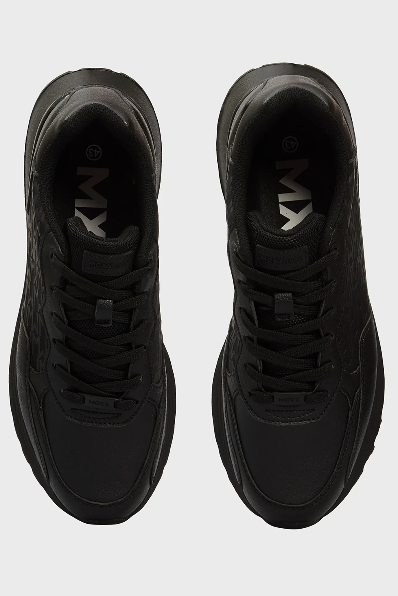 Чоловічі чорні кросівки ORIAN OWYN 4