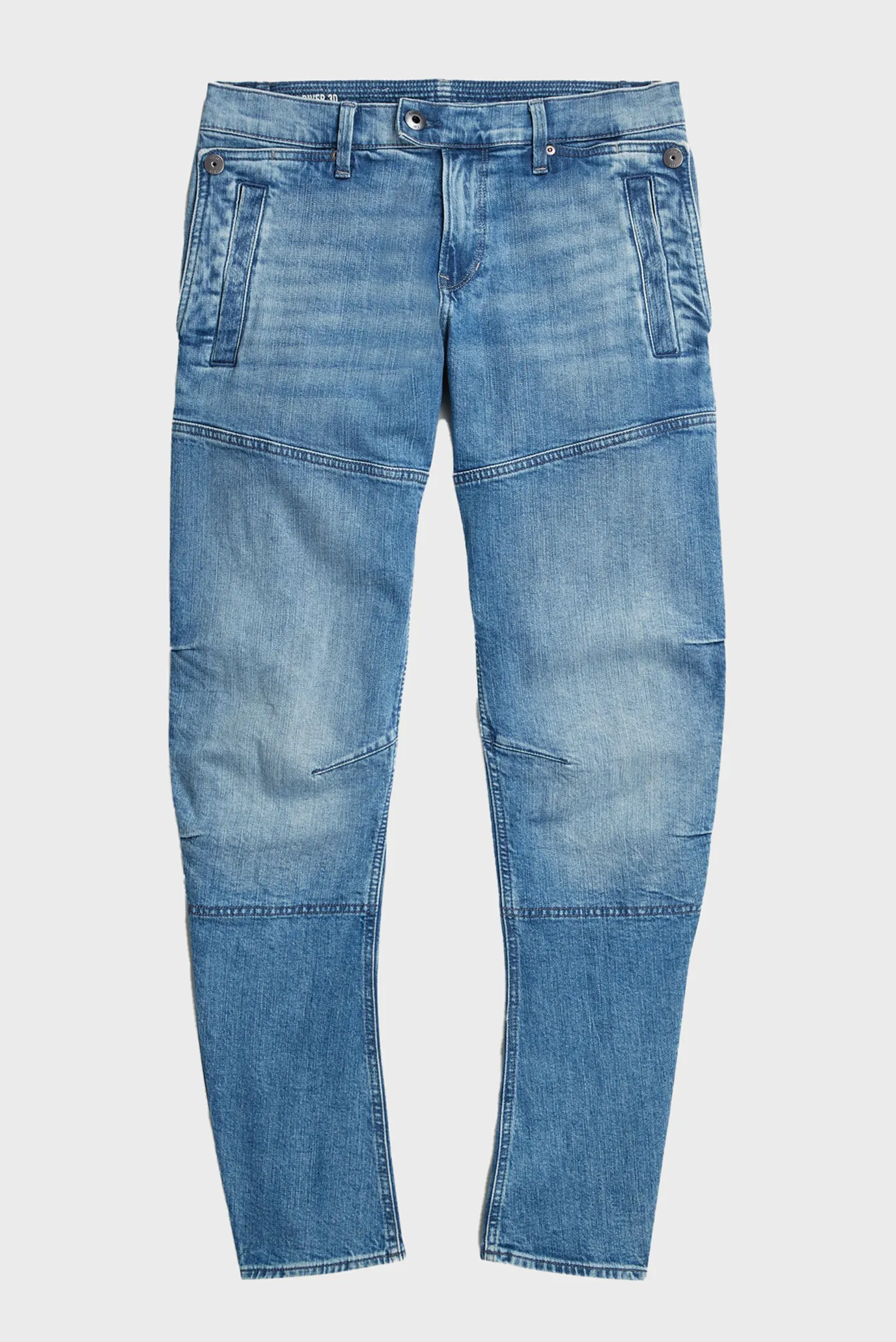 Чоловічі блакитні джинси Diver 3D Slim 6